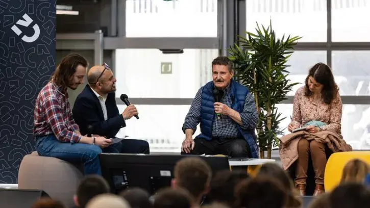  L'illustrateur Dan Perri invité de la première édition de Chtiiing en 2022 
