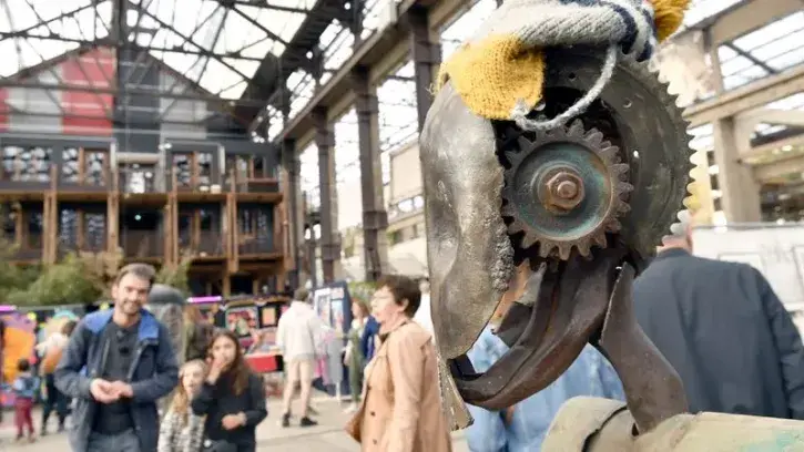  Le grand marché d'Upcycling en 2023