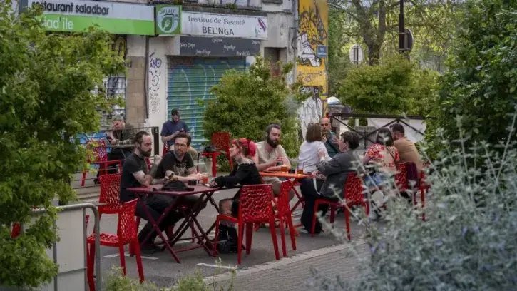 Rue-Grande-Biesse-piétonnisée