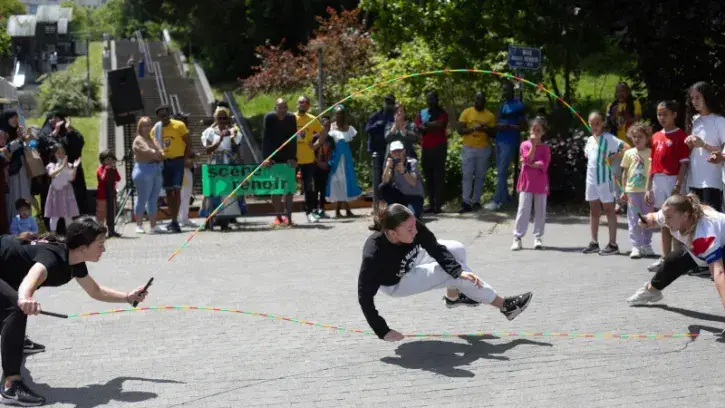 Fête de quartier des Dervallières