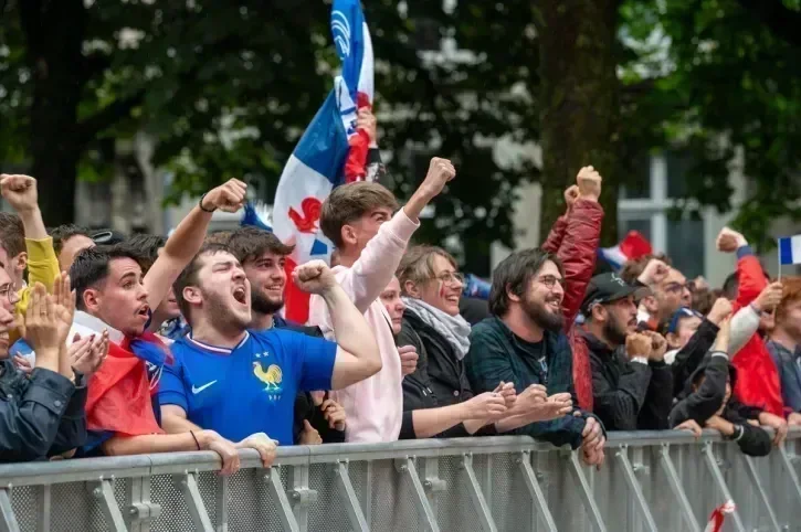 foot euro 2024 écran géant