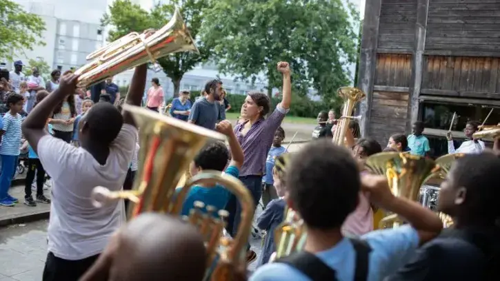 Des animations seront proposées tout au long du mois de mars dans les quartiers. ©Nantes Métropole