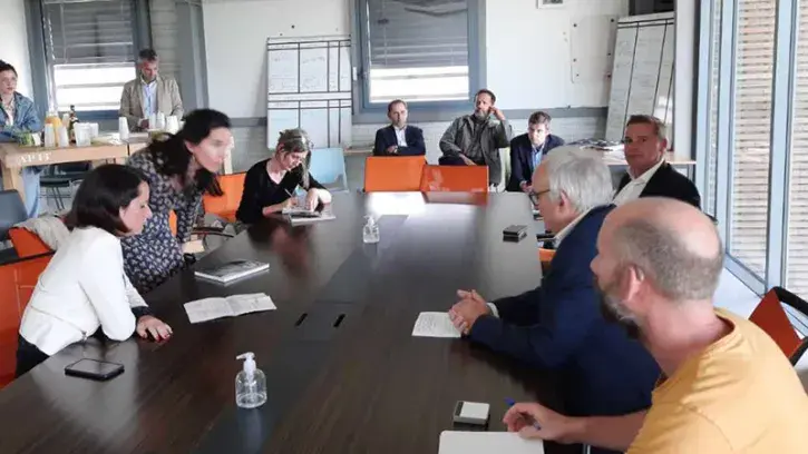 Les élus de Nantes Métropole et du Pays de Retz étaient réunis vendredi 12 mai pour faire le point sur le contrat de réciprocité. Autour de la table, étaient notamment présents Johanna Rolland, maire de Nantes et présidente de Nantes Métropole, Fabrice Ro