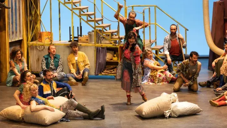 Jeudi 15 juin, l'œuvre  de Donizetti sera captée au théâtre Graslin et diffusée en direct dans de nombreuses villes en Bretagne et Pays de la Loire. ©Laurent Guizard pour l'Opéra de Rennes.