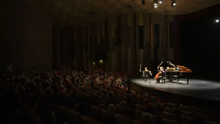 De novembre à avril, une programmation de concerts avec les professeurs du conservatoire et des artistes invités © Jean-Michel Meunier