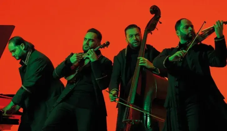 Le Janoska Ensemble revisitera Vivalvi en incorporant des arrangements hérités du jazz, du blues ou de la pop © DR.