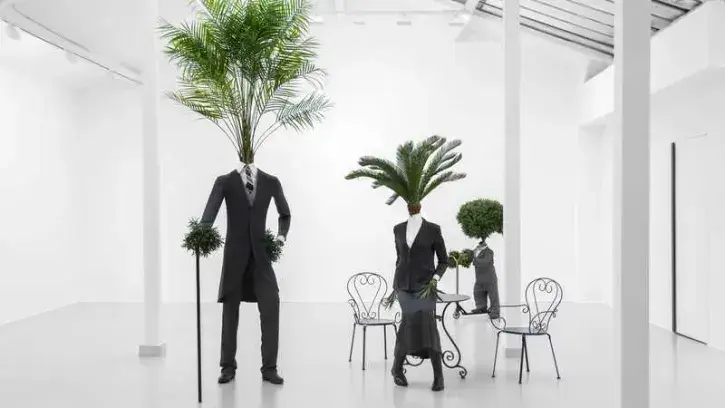 © Jean-François Fourtou - Galerie RX, Paris NY - photo Théo Pitout 