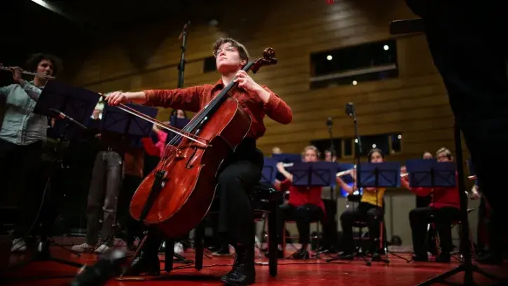 La Folle Journée, c'est aussi de nombreuses propositions pour celles et ceux qui ne connaissent pas la musique classique. © Romain Boulanger