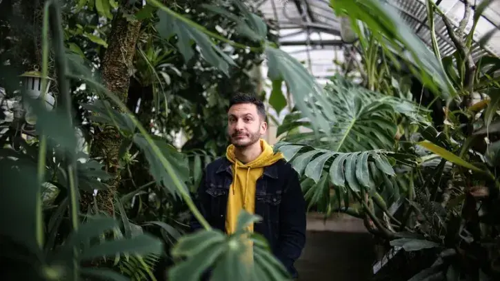 Laurent Godet, biogéographe, directeur de recherche au CNRS et à Nantes Université. © Romain Boulanger