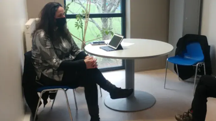 Les psychologues de l'association Le Pas accueillent notamment au Pin-Sec, au Colibri (crédit photo : Le Pas).