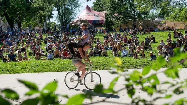À Saint-Herblain, 2e édition en vue pour le festival Les Beaux Jours © Pascal Betramy