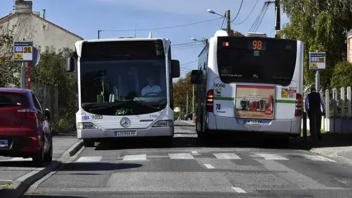 Parmi les nouveautés, la mise en place de renforts sur la ligne 98 entre Brains, Saint-Léger-les-Vignes et la gare de Bouaye © Rodolphe Delaroque.