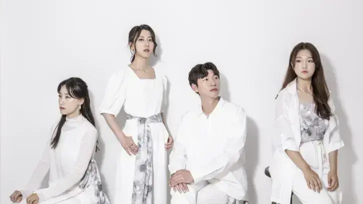 Le quatuor Oneul, parmi les nombreux invités de l'édition 2023 © DR