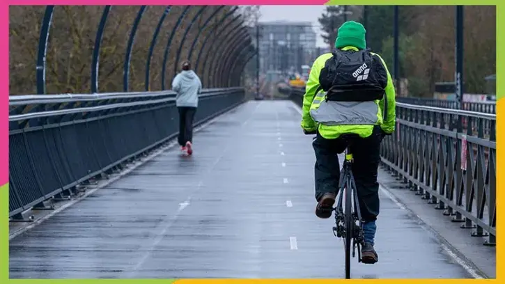 « Le meilleur moment, c'est quand il fait froid ou qu'il pleut ! » © Loïc Gatteau pour Nantes Métropole