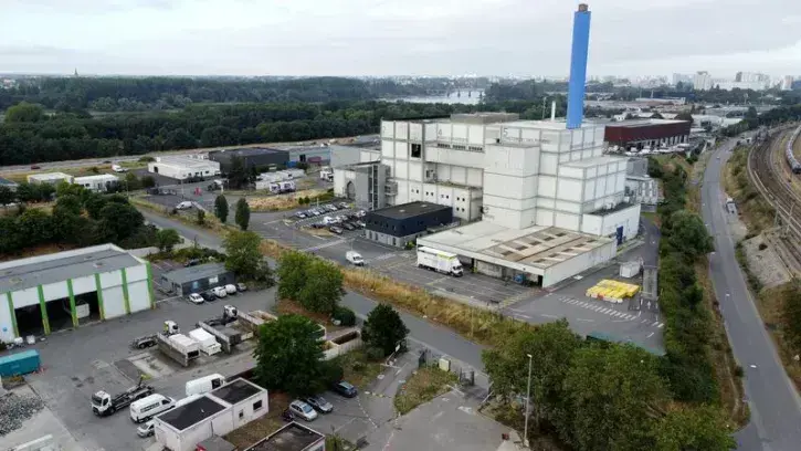D'ici 2031, un nouvel équipement plus performant traitera et valorisera les déchets de Nantes Métropole et de 7 autres collectivités partenaires. © Marc Roger