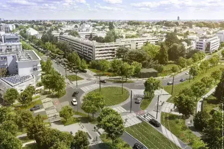 La future ligne 7 reliera directement les secteurs Jamet à Atlantis, via Romanet.