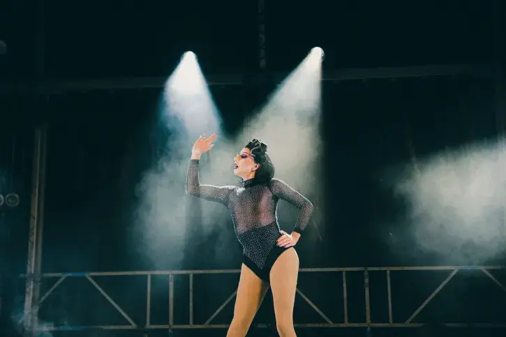 SPOT 2022 - La Baronne Vonnisha - © Margaux Martins