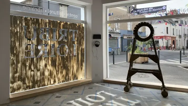 Tribu Loire, une première exposition visible tout l'été dans les nouveaux locaux de la Maison régionale d'architecture des Pays de la Loire, à Nantes.