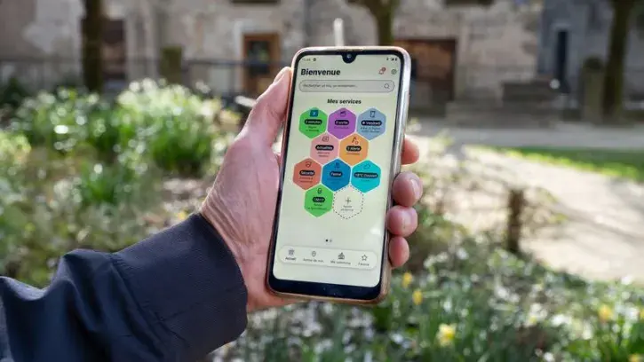 La nouvelle version de l'application est disponible ©Nantes Métropole