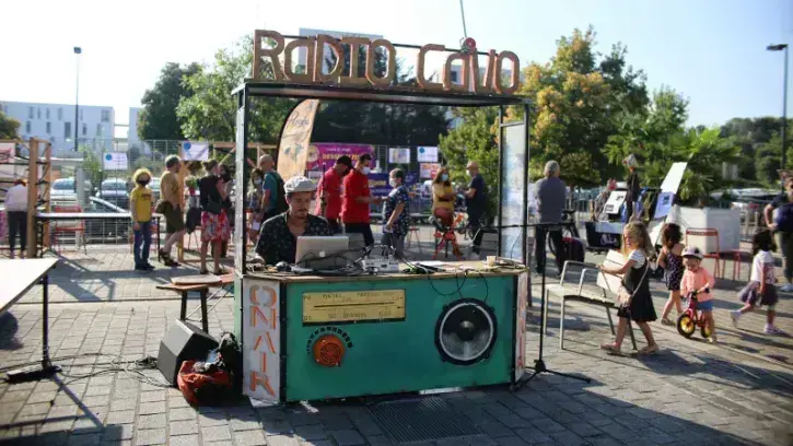La rentrée associative est ponctuée de temps forts dans les quartiers nantais. © Romain Boulanger pour Nantes Métropole