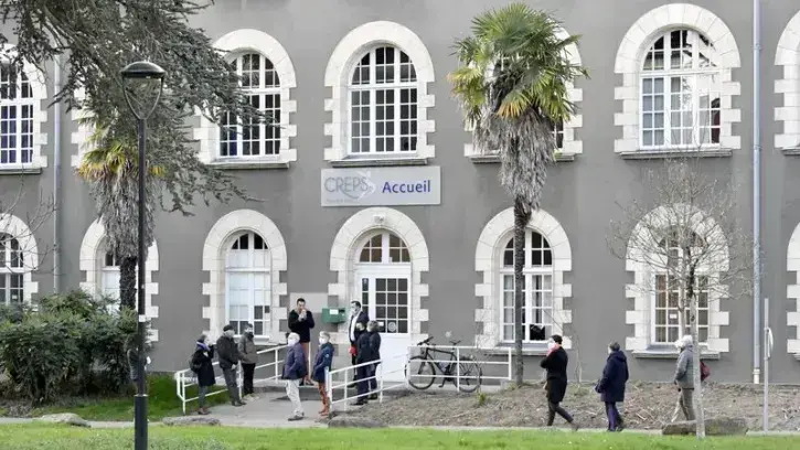 Le centre d'hébergement du Broussais. ©Ludovic Failler