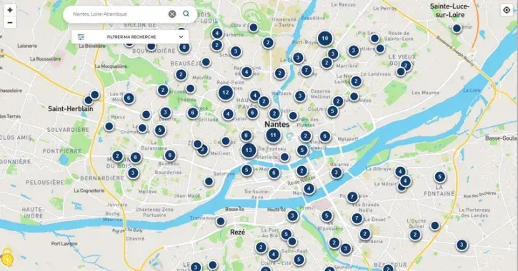 Consultez la carte des centres de dépistage sur la métropole nantaise en vous géolocalisant.
