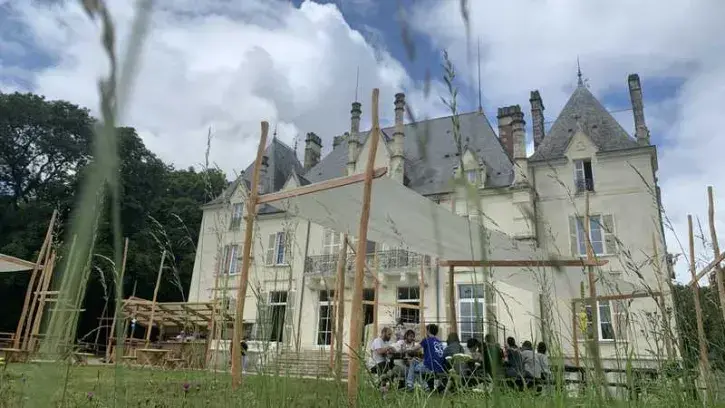À la fois restaurant et vitrine des vins de Nantes, le château de la Frémoire proposera en dehors de la saison estivale des événements professionnels et des animations de dégustations © Pierre-Yves Lange.