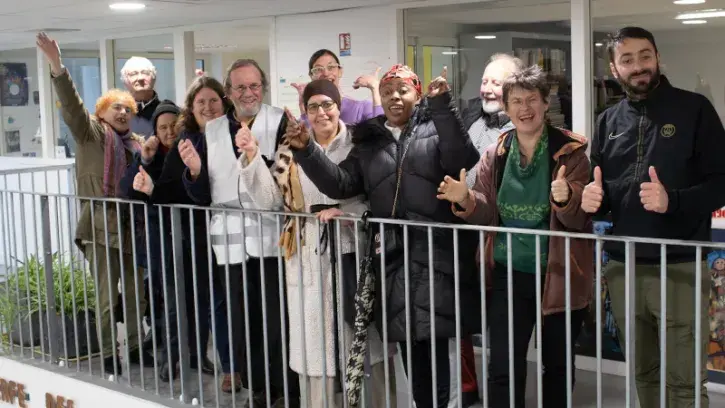 Les habitants du Clos-Toreau se mobilisent pour attirer de nouveaux médecins © Ludovic Failler pour Nantes Métropole.
