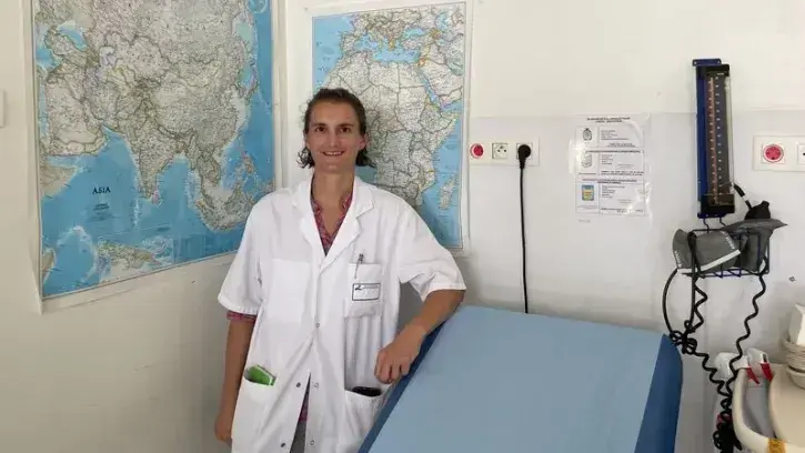 Solène Vigoureux est gynécologue-obstétricienne au CHU de Nantes.