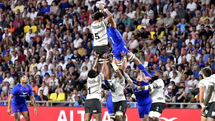 Samedi 19 août, le stade de la Beaujoire et ses 32 000 spectateurs avaient rendez-vous avec le "warm-up" France-Fidji. © Marc Roger