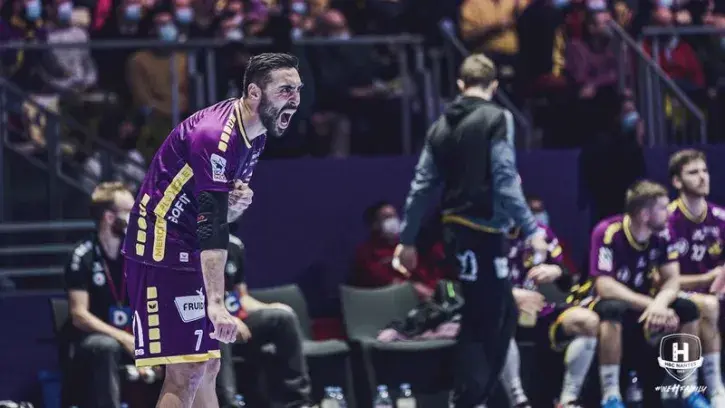 Le H de Valero Rivera est ambitieux pour la saison 2023-2024. © HBCN