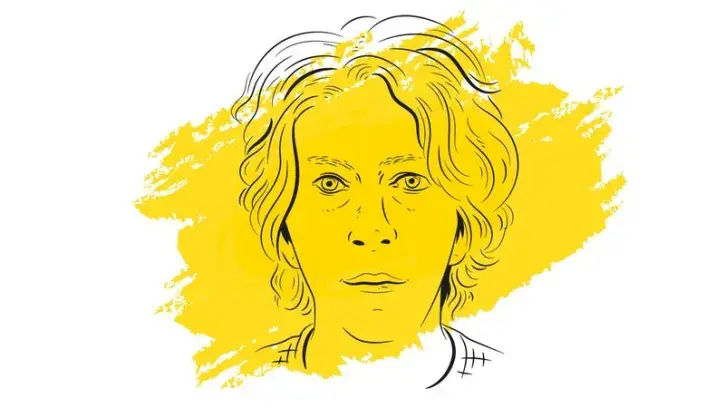 Portrait de N. une Nantaise née intersexe ©illustration réalisée par Mélanie Masson