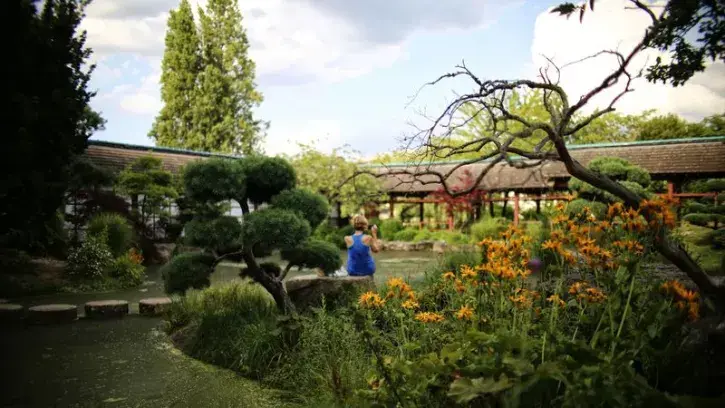 En 2022, Nantes était la première ville de France à obtenir le Green Flag award. Elle confirme l'essai en 2023 pour la qualité de trois de ses parcs : le Jardin des plantes, le Jardin de l'île de Versailles et le Parc floral de La Beaujoire. © Romain Boul
