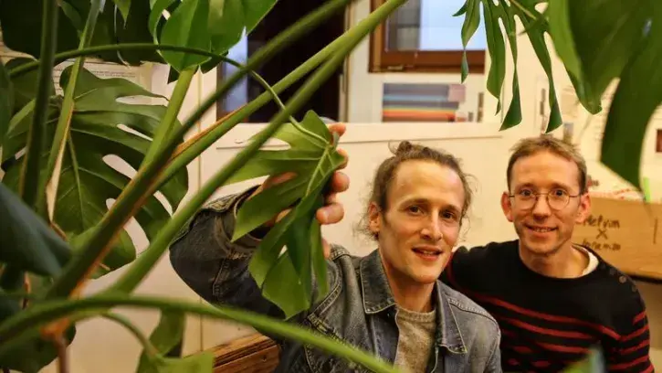« Une enquête menée sur l'ensemble de la métropole fin 2022 a montré une appétence des répondants pour la prévention des douleurs en jardinant », expliquent Romaric Lesaint et Damien Quazuguel de l'association ECOS. © Romain Boulanger
