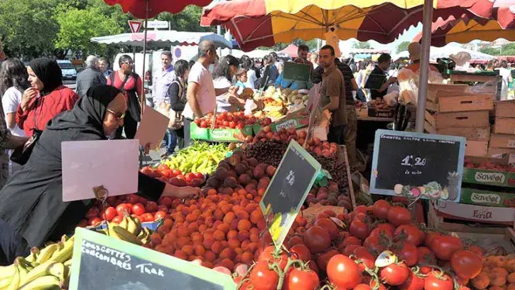 Marché de la Petite-Hollande, Nantes