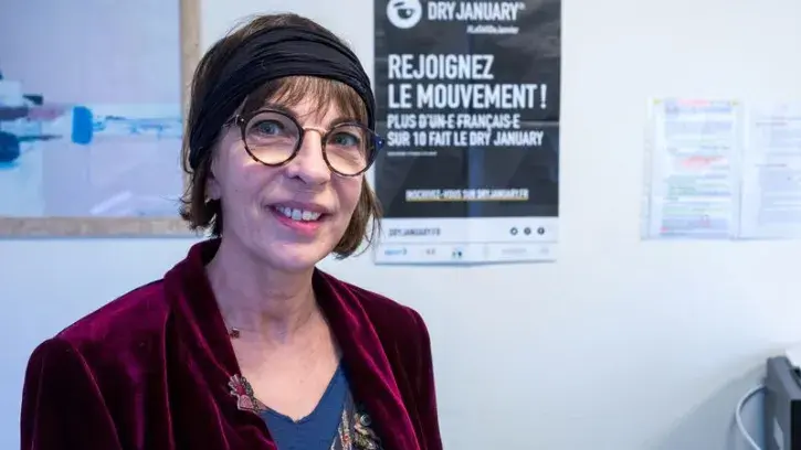 Le docteur Marysette Cebron-Bommé, addictologue