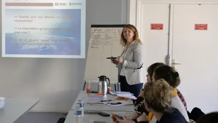 Une session de Négotraining (image d'archive - ©Nantes Métropole)