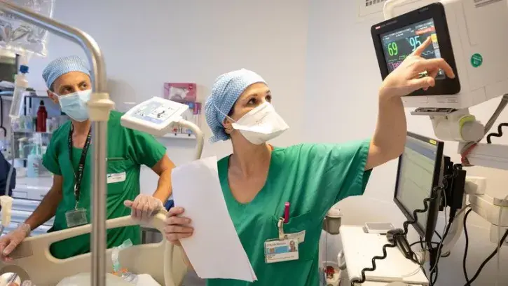 Le nouvel hôpital permettra de regrouper, sur un même lieu, tout le socle technique du CHU (blocs opératoires, imagerie, laboratoires), aujourd'hui réparti sur l'Hôtel-Dieu et l'Hôpital Nord Laënnec. © Ludovic Failler