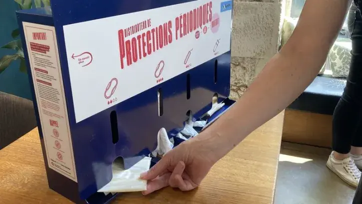 70 distributeurs seront répartis dans toute la ville d'ici 2025 ©Nantes Métropole