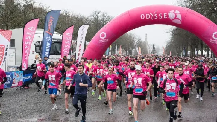 La course Odysséa (image d'archive - ©Nantes Métropole)