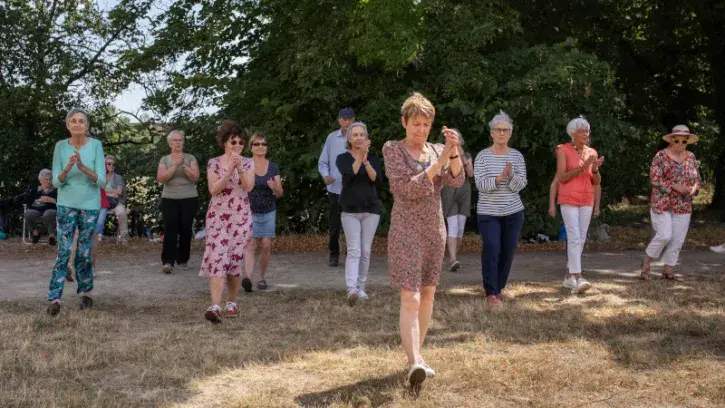 L'événement « L'Orpan sous les arbres au Parc du Grand Blottereau » est proposé tous les vendredis jusqu'au 30 août. © Céline Jacq pour Nantes Métropole