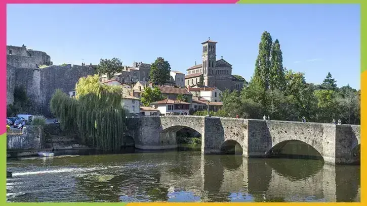 Deux jours de vélo suffisent pour rejoindre Clisson depuis Nantes. © Stephan Ménoret
