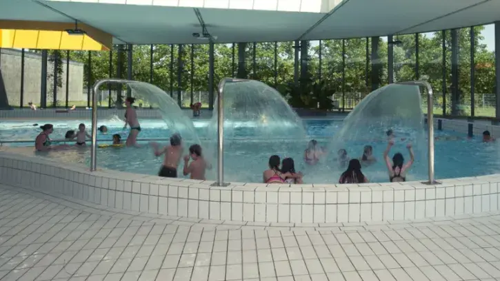 La piscine de la Petite-Amazonie ne rouvrira que pour les vacances d'hiver 2024. © Stéphane Bellanger pour la Ville de Nantes [archives]