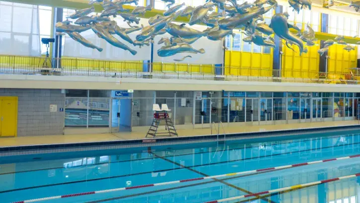 La piscine Léo-Lagrange sera exceptionnellement fermée en août et rouvrira à la rentrée © Patrick Garçon – Nantes Métropole.