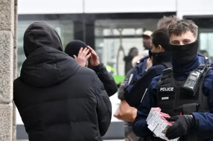 Des cigarettes de contrebande saisies par les forces de l'ordre. © Rodolphe Delaroque