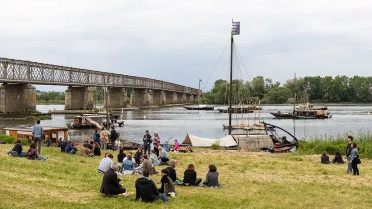 Le port de Mauves-sur-Loire © Jean-Félix Fayolle pour Nantes Métropole