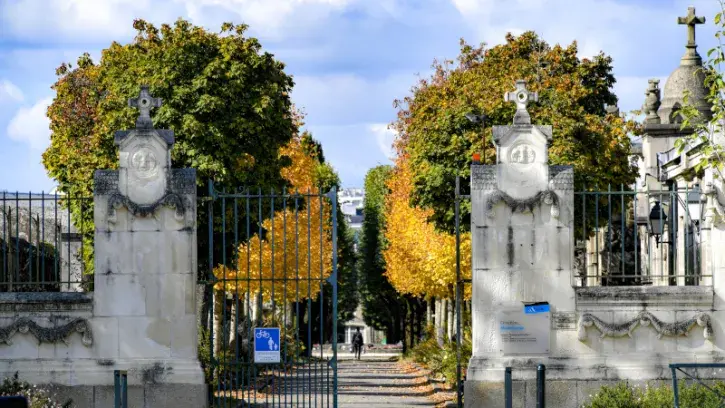 Un accueil renforcé est mis en œuvre par la Ville de Nantes à l'occasion de la Toussaint © Stéphan Ménoret / Nantes Métropole.