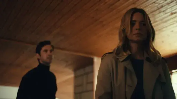 Virginie Efira, héroïne du film "L'amour et les forêts"